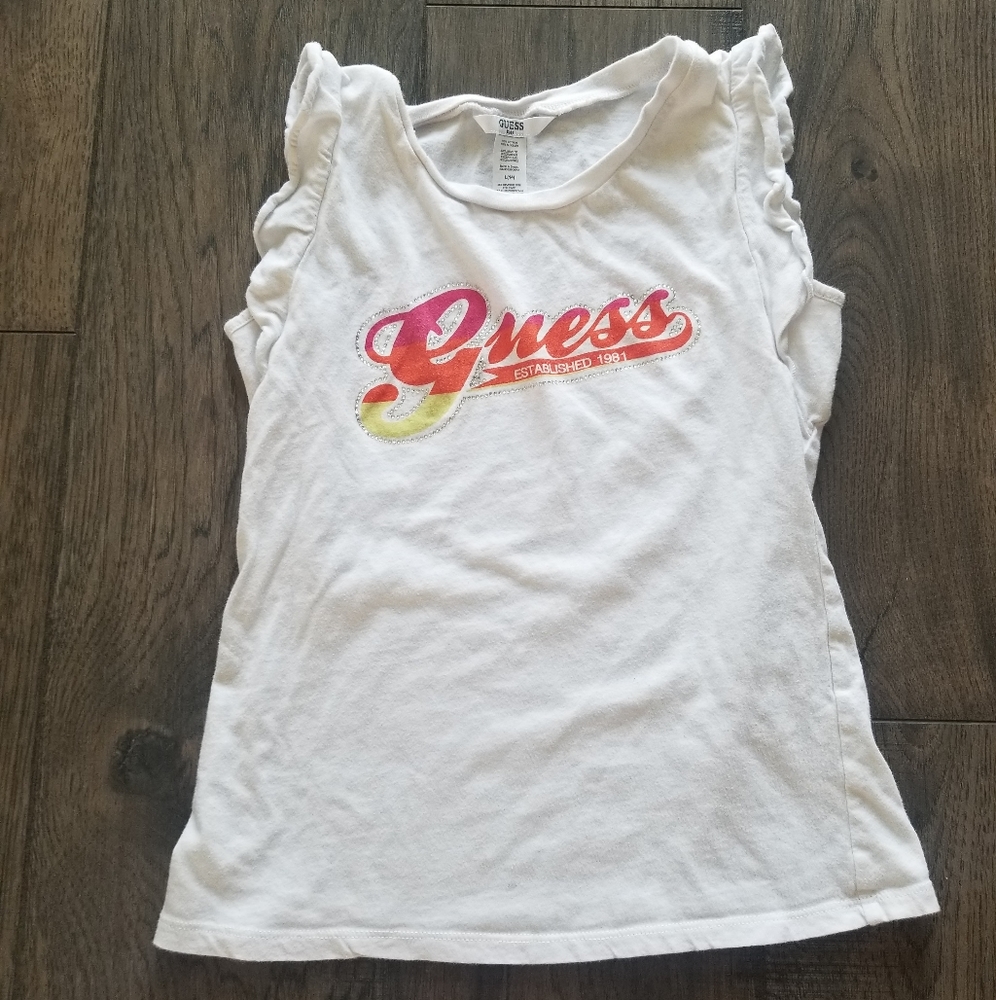 Girls Guess Tang top